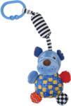 Lorelli Toys Jucarie de plus, 13 cm, clopotel, cu oglinda, 0 luni+, catelus (10191350004)