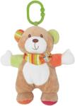 Lorelli Toys Jucarie de plus, 22 cm, zornaitoare, 0 luni+, ursulet (10191380001)