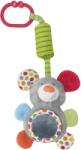 Lorelli Toys Jucarie de plus, 13 cm, clopotel, cu oglinda, 0 luni+, soricel (10191350003)