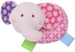 Lorelli Toys Jucarie de plus, gogoasa, 11 cm, zornaitoare, 0 luni+, elefant (10191340005)