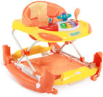 Lorelli Premergator leagan, w1224ce, cu eurobaza, sezut complet reglabil, orange