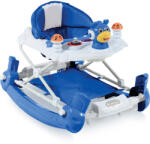 Lorelli Premergator leagan bambi cu eurobaza, blue