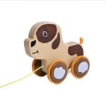 Lorelli Jucarie de tras cu roti, 9-36 luni, puppy beige (10191590002)