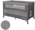 Lorelli Patut pliabil, up and down, laterala culisanta, cool grey bear