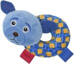 Lorelli Toys Jucarie de plus, gogoasa, 11 cm, zornaitoare, 0 luni+, catelus (10191340004)