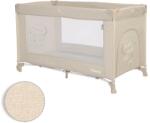 Lorelli Patut pliabil noemi, 1 nivel, fog beige star