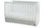 Lorelli Pat balansoar, dream, 60x120 cm, transformabil, white milky green