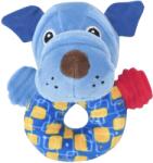 Lorelli Toys Jucarie de plus, 11 cm, zornaitoare, 0 luni+, catelus (10191330004)