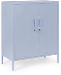 Bizzotto Comoda otel albastru Cambridge 80x40x101.5 cm (0747291) Comoda