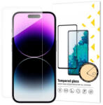 MG Full Glue sticla temperata pentru Samsung Galaxy A26, negru