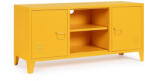 Bizzotto Comoda TV otel galben Cambridge 120.5x40x58.5 cm (0746924) Comoda