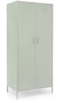 Bizzotto Dulap otel verde Cambridge 80x50x185 cm (0747288) Garderoba