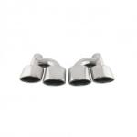ALM Ornamente toba compatibile Mercedes C AMG (ALM TCT-3159)