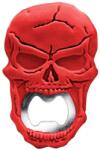 Vin Bouquet Отварачка за бутилки Vin Bouquet Black Skull с форма на череп - червена (VB FID 1429)