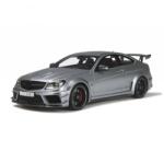 SOLIDO Mercedes Benz C63 AMG 2011 Black series grey1/43 (35188)