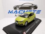 Ixo Models Seat Ibiza 4 Amarillo Citrus 2008 - 4 usi1/43 (8648)