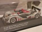 SCHUCO AUDI R15 TDI Le Mans 2009 Luhr Rockenfeller Werner nr 21/43 (6435)