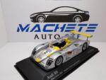 MINICHAMPS AUDI R8 Le Mans 24 hrs. 2001 - 2nd place: Aiello / Caplello / Pescatori nr 21/43 (8668)