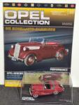 EAGLE MOSS Opel Super 6 Cabriolet Rosu 19371/43 (7561)