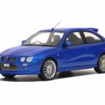 Otto Macheta auto MG 160 ZR Blue 2001 scala 1/181/43 (30310)