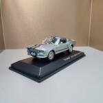 Greenlight Ford Mustang Custom " Eleanor" 1967 - Gone in 60 sec. 2000, Grey Metallic1/43 (26931)