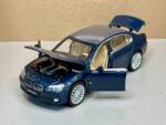 MSZ Macheta auto Bmw seria 7 (F01) modelul Long (F02) 2009 bleumarin1/43 (32245)