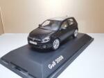 SCHUCO VW Golf 6 Black 2008 - 4 usi1/43 (2590)