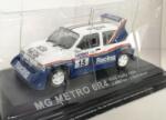 Deagostini Mg Metro 6r4 Rac Rally 1986 J. Mc. Rae - I. Grindrod1/43 (10964)