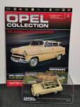 EAGLE MOSS Opel Olympia Rekord Cabrio Limousine 1954-19561/43 (7485)