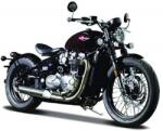 Bburago Triumph Bonneville Bobber Black/Red scala 1/181/43 (27033)