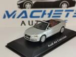 Norev Audi A4 Cabriolet B7 2005 silver1/43 (2186)