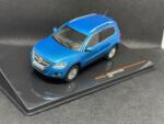 Ixo Models VW Tiguan 2007 Blue lungime 10 cm1/43 (34209)