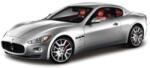 Bburago Maserati Gran Turismo 2009 Silver1/43 (28063)