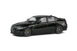 SOLIDO Alfa Romeo Giulia Quadrifoglio 2.9l Bi-Turbo 2019 Black1/43 (27168)