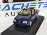 MINICHAMPS Vw Golf 4 Cabriolet1/43 (2543)