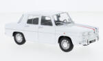 WHITEBOX Renault 8 Gordini, white, 1964 scala 1/241/43 (27366)