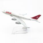 Chimei Model Avion Boeing 747 Swissair (replica) 15 cm lungime1/43 (28577)