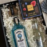 NiceToGiveYou Bombay gin box