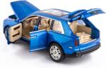 HONGW Rolls-Royce Cullinan 2019 (replica) Blue cu led-uri si sunete1/43 (7056)