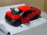 KINSMART Macheta auto Ford F150 Raptor 2022 Red1/43 (31783)