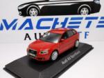 MINICHAMPS Audi A3 Sportback Facelift 2008 Rosu1/43 (10355)