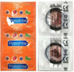 Pasante Prezervative Aroma Ciocolata Pasante Condoms Flavor Chocolate Temptation Bag 144 buc