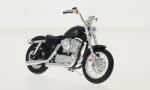 Maisto Harley Davidson XL 1200V Seventy-Two, metallic dark blue 2012 scala 1/181/43 (26535)