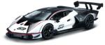 Bburago Macheta auto Lamborgini Essenza SCV #63 white / black scala 1/241/43 (30343)