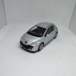 Welly Peugeot 207 Gri 2 usi1/43 (2437)