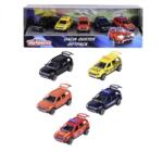 Majorette Set 5 masinute metalice Majorette Dacia Duster facelift cu noul logo DC cu suspensii si parti mobile1/43 (32594)