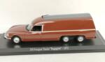 Altaya CITROEN DS FOURGON TISSIER ' ' BAGAGERE' ' - 19731/43 (9511)
