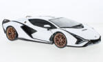 Bburago Lamborghini Sian FKP 37, white/black, 2019 scala 1/181/43 (27113)