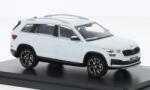 ABREX Macheta auto Skoda Kodiaq facelift 2021 White1/43 (30139)