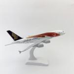Chimei Model Avion Airbus A380 Singapore Airlines (replica) 19 cm lungime1/43 (28542)